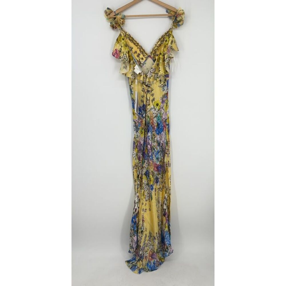 Camilla neck bias slip dress - Picture 2 of 4